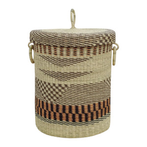 Imani Laundry Hamper with Lid